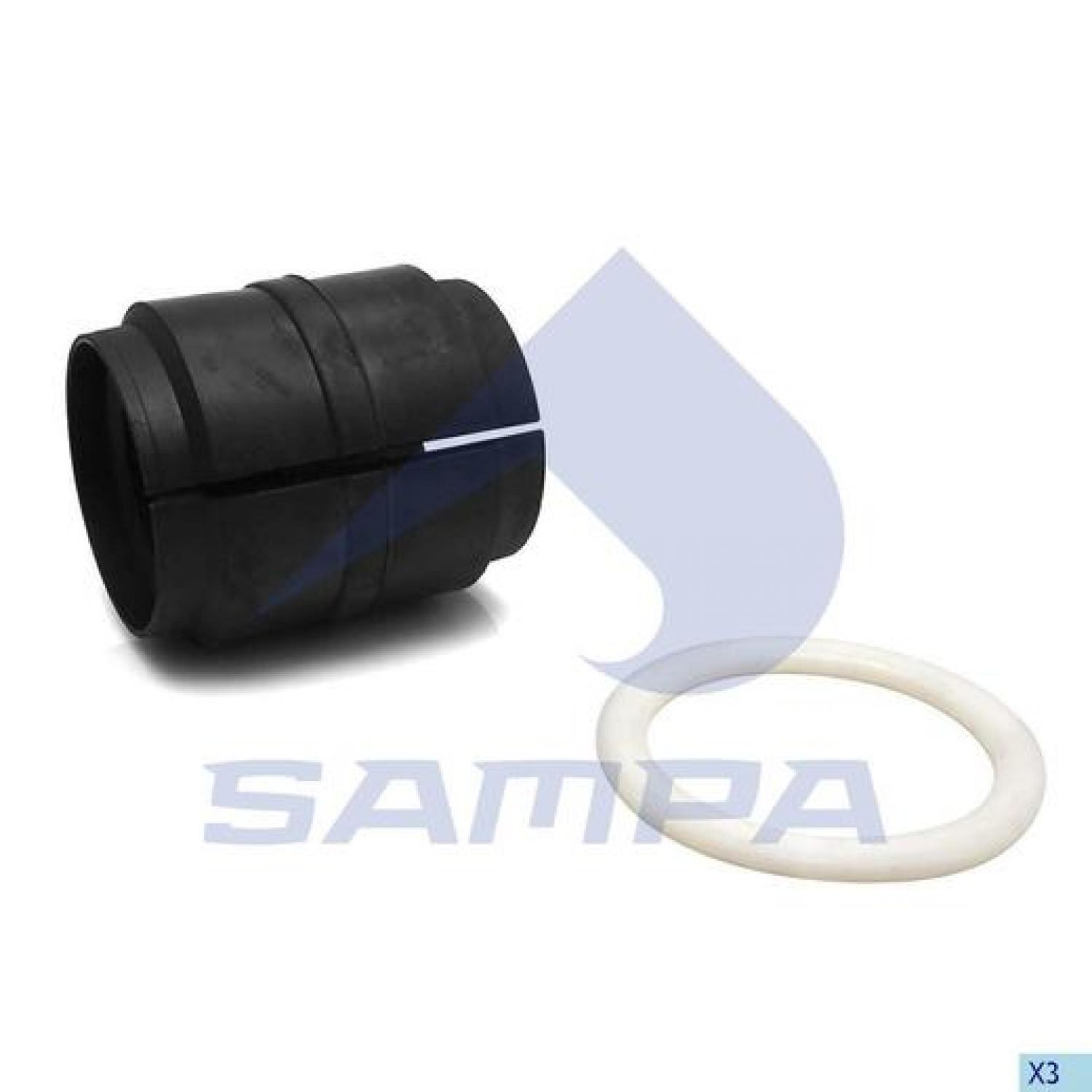 010.910 SAMPA; MERCEDES  AXOR MAKAS YATAK LASTİĞİ (FİBERLİ)